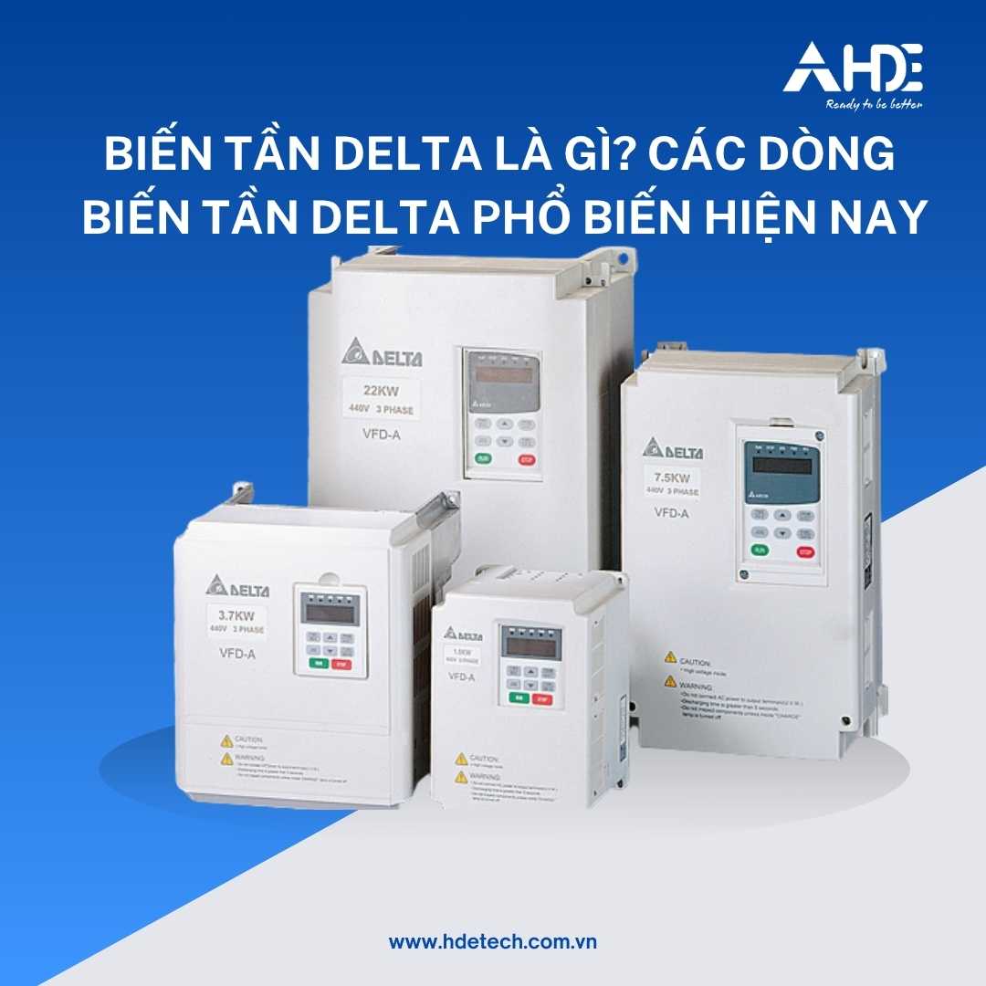Biến tần Delta là gì