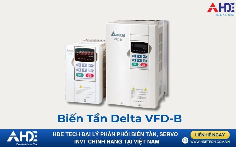 Biến tần Delta VFD-B