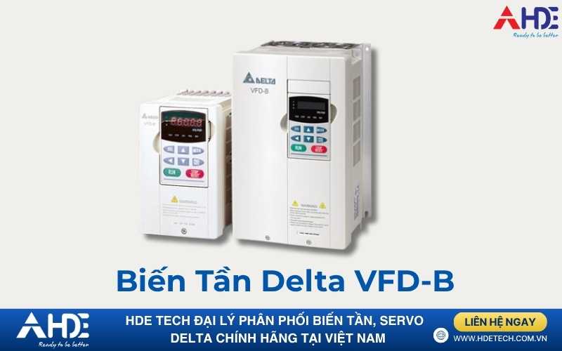 Biến tần Delta VFD-B