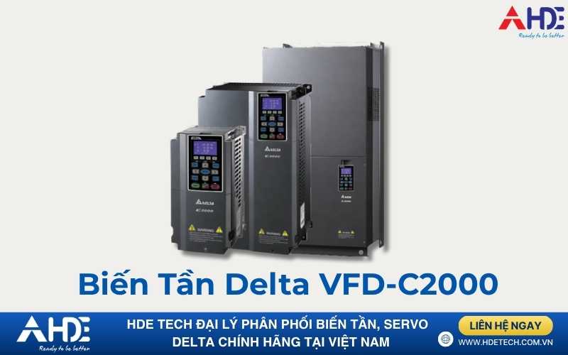 Biến tần Delta VFD-C2000
