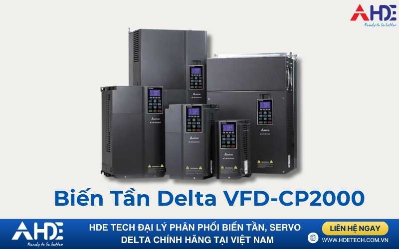 Biến tần Delta VFD-CP2000