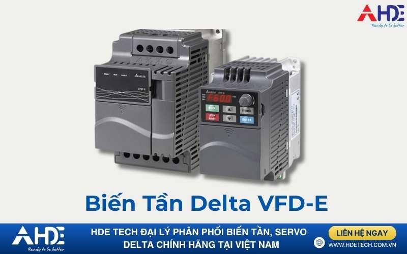 Biến tần Delta VFD-E
