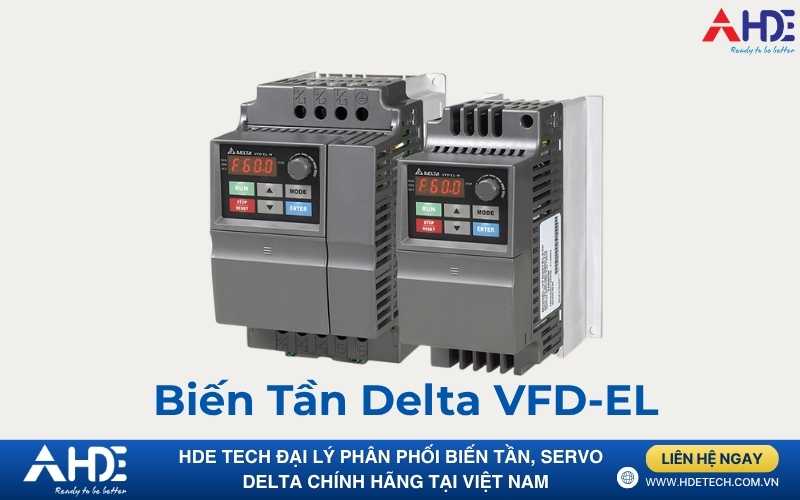 Biến tần Delta VFD-EL