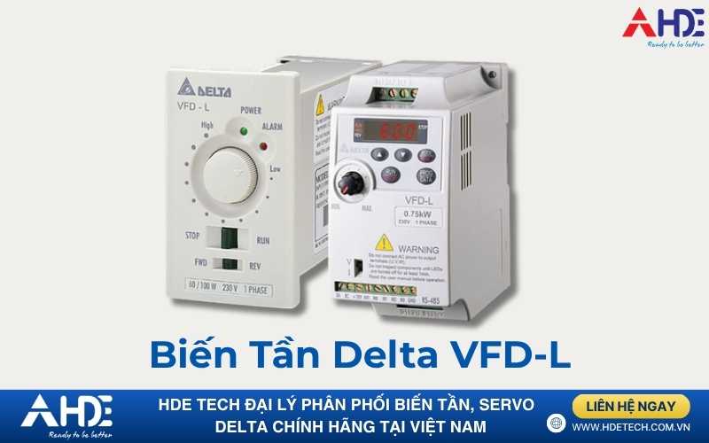 Biến tần Delta VFD-L