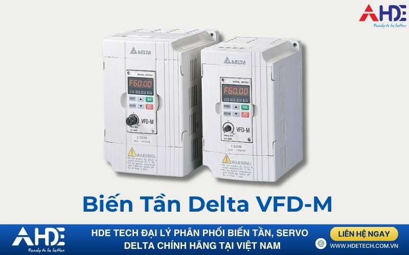 Biến tần Delta VFD-M