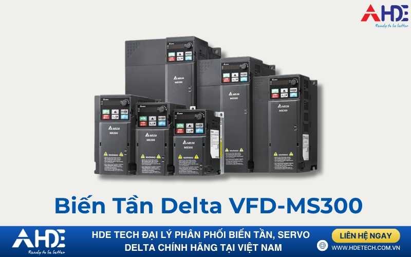 Biến tần Delta VFD-MS300