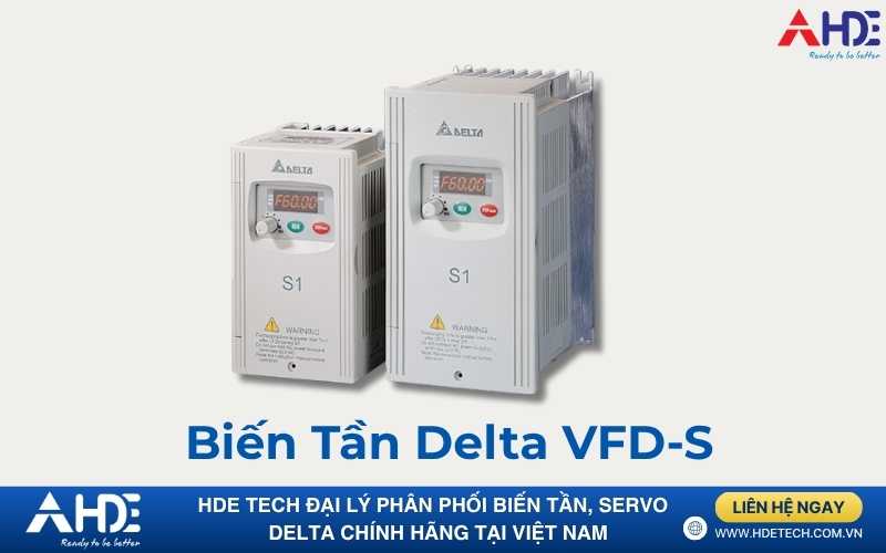 Biến tần Delta VFD-S