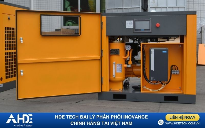 Biến tần MD520 cho máy nén khí