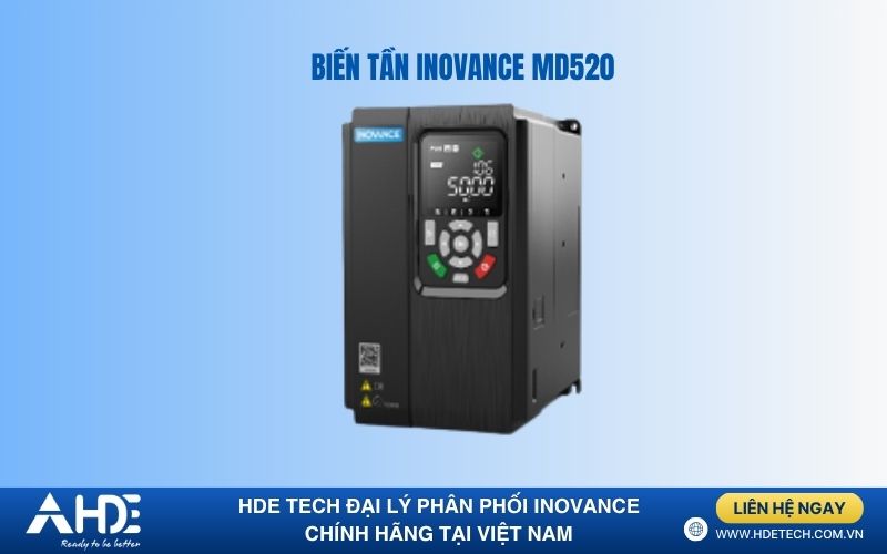Biến tần MD520 cho máy nén khí