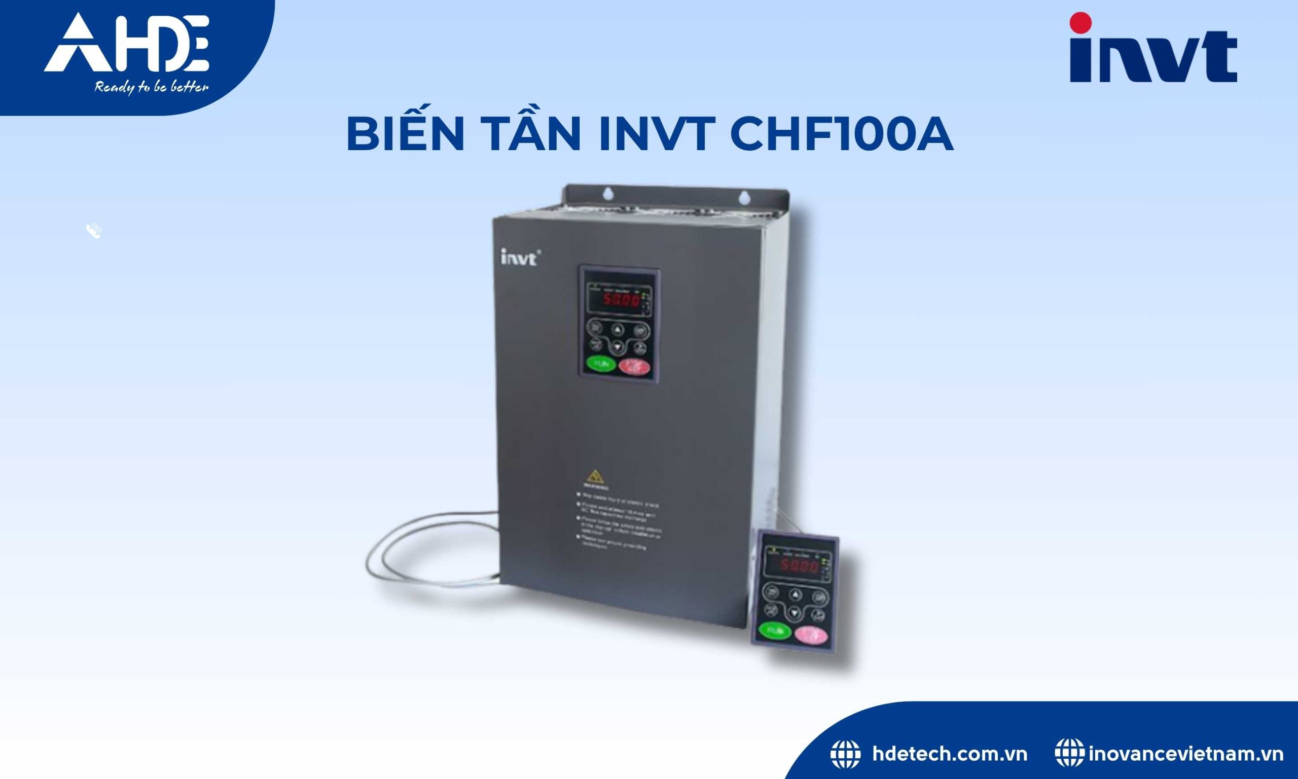 Biến tần Invt CHF100A