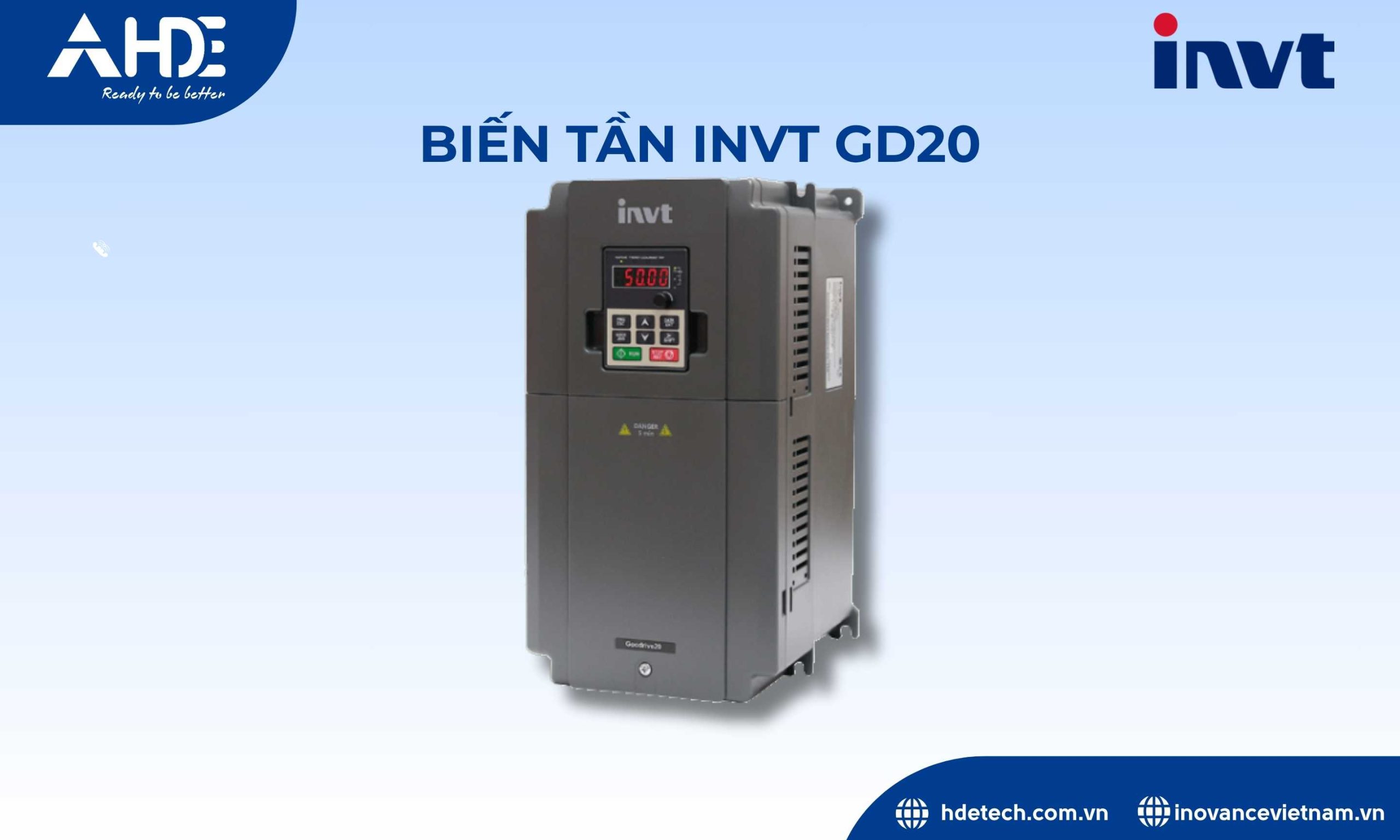 Biến tần Invt GD20