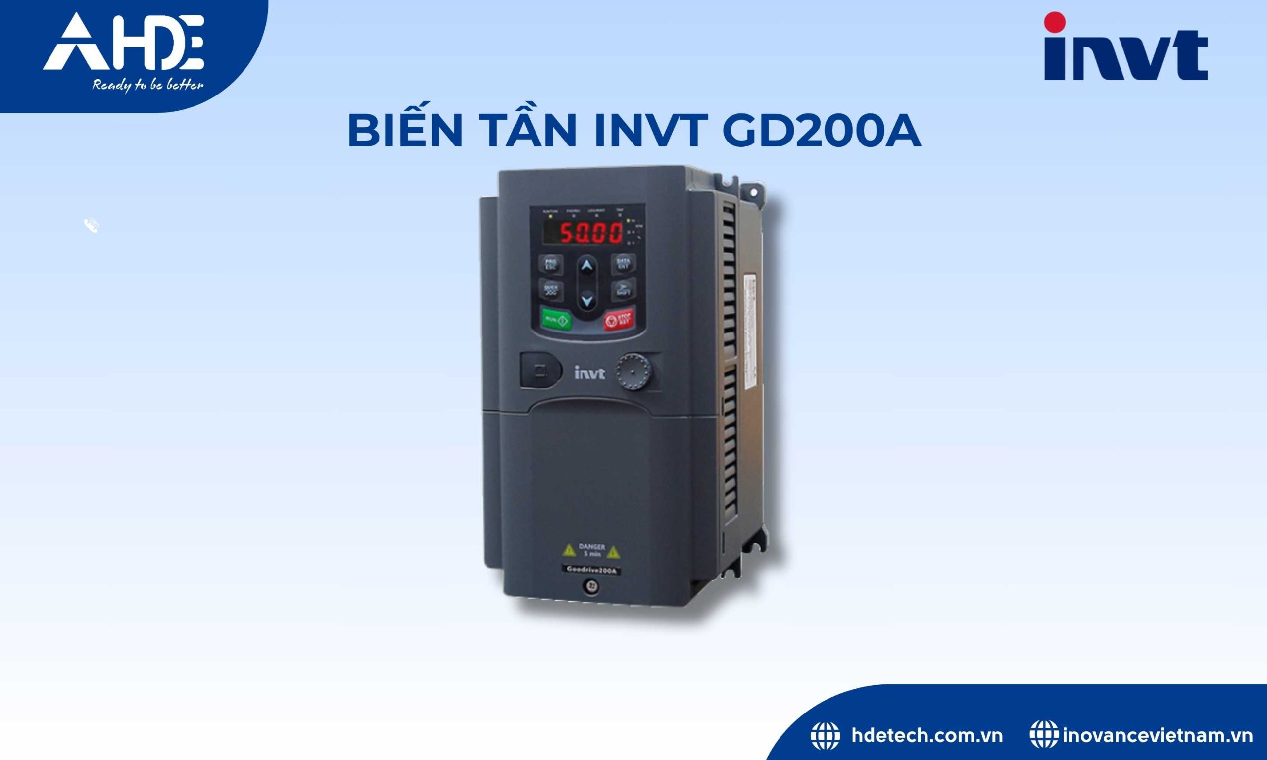 Biến tần Invt GD200A