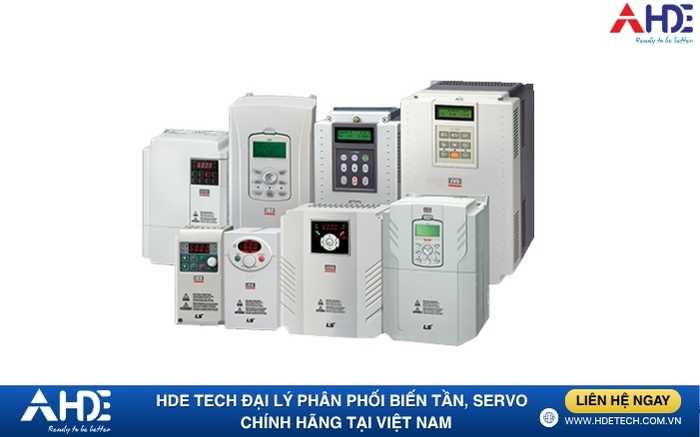 Các dòng biến tần LS