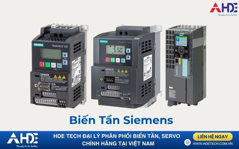 Biến tần Siemens