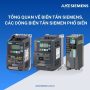 Tổng Quan Về Biến Tần Siemens, Các Dòng Biến Tần Siemen Phổ Biến