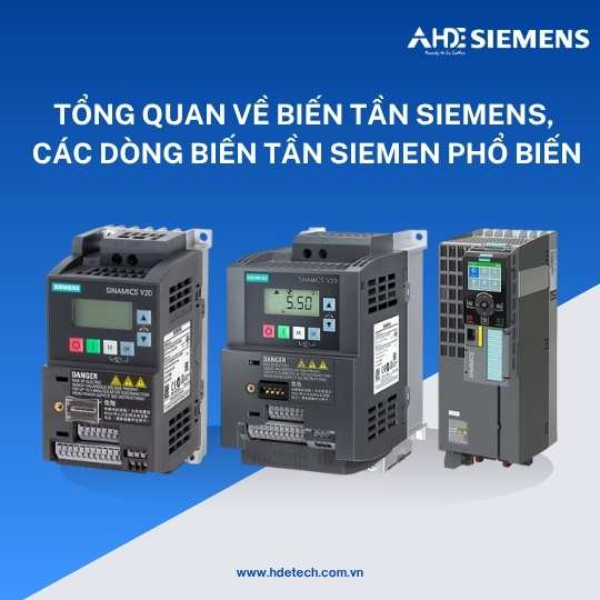 Biến tần Siemens