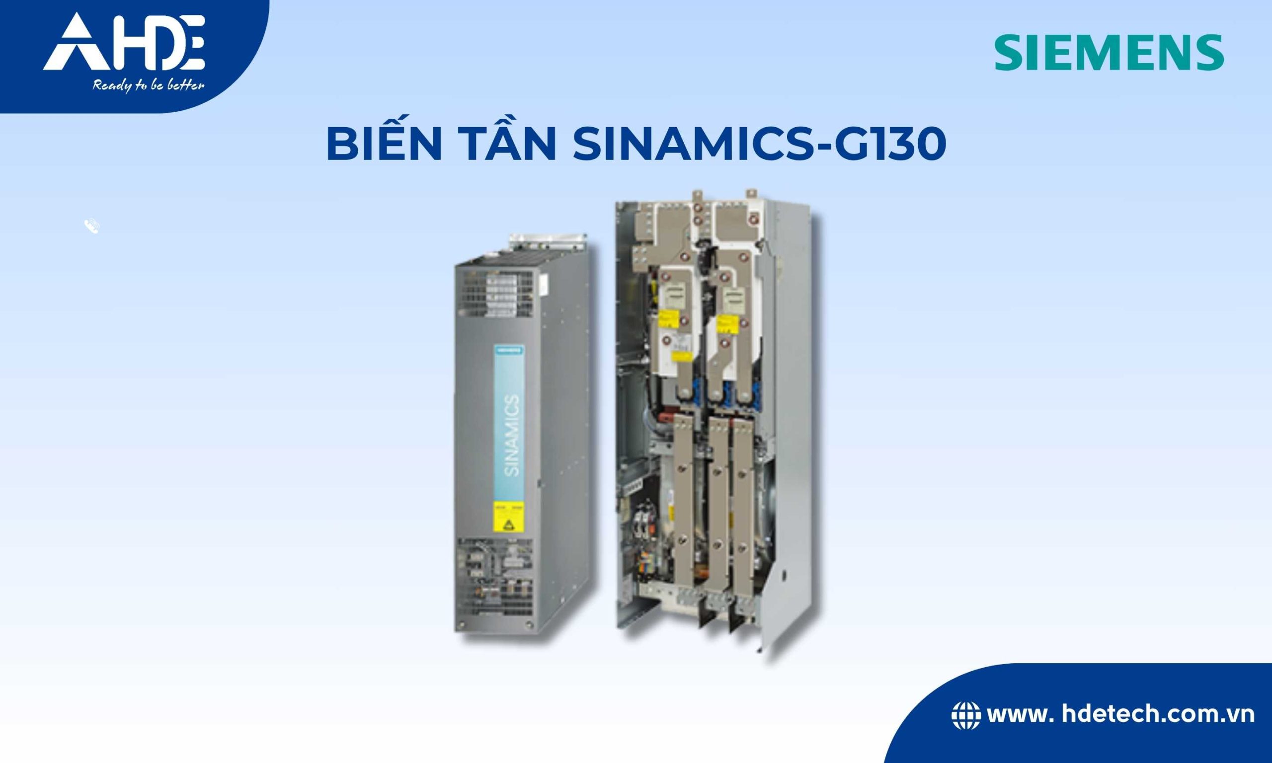 Biến tần Siemens Sinamics c130
