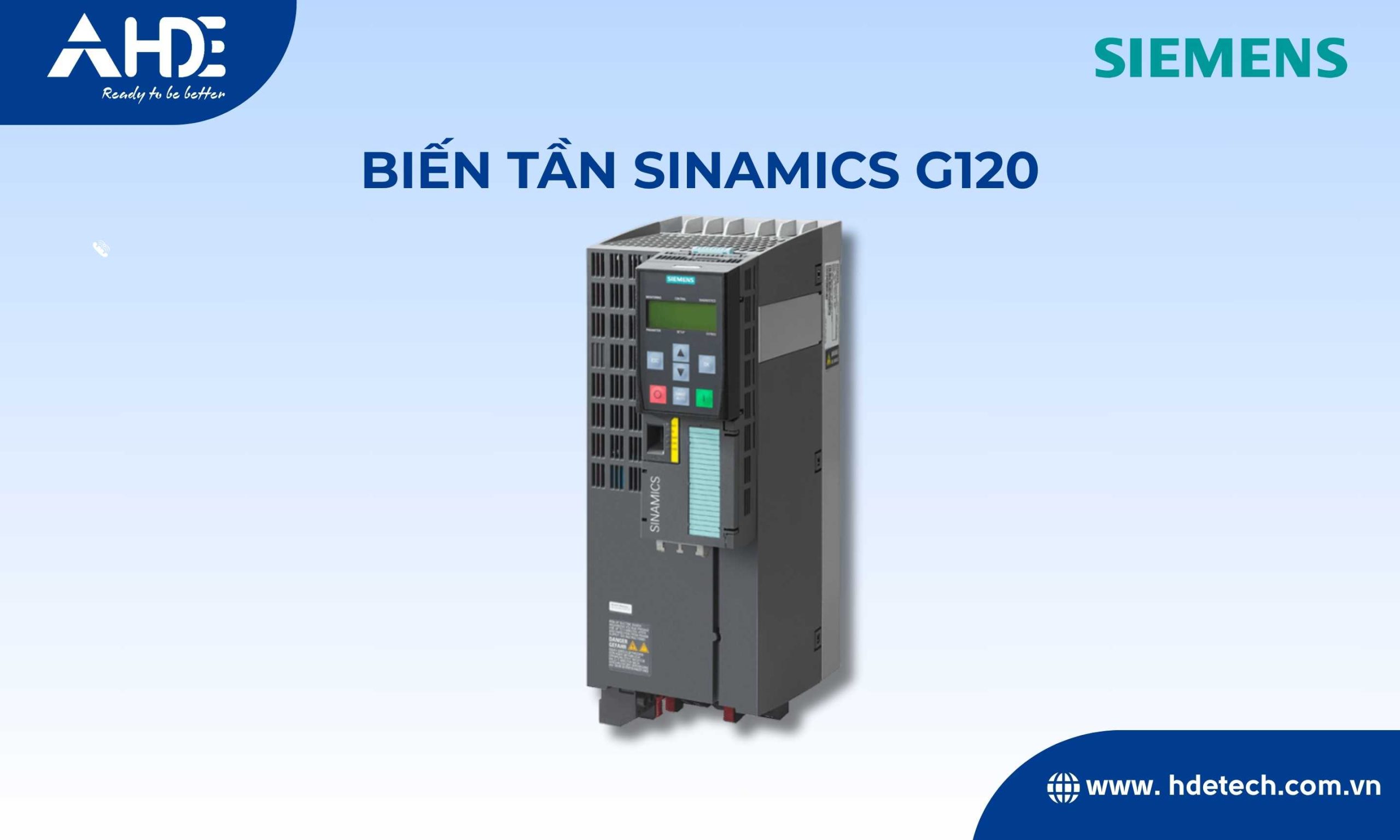 Biến tần Siemens Sinamics g120