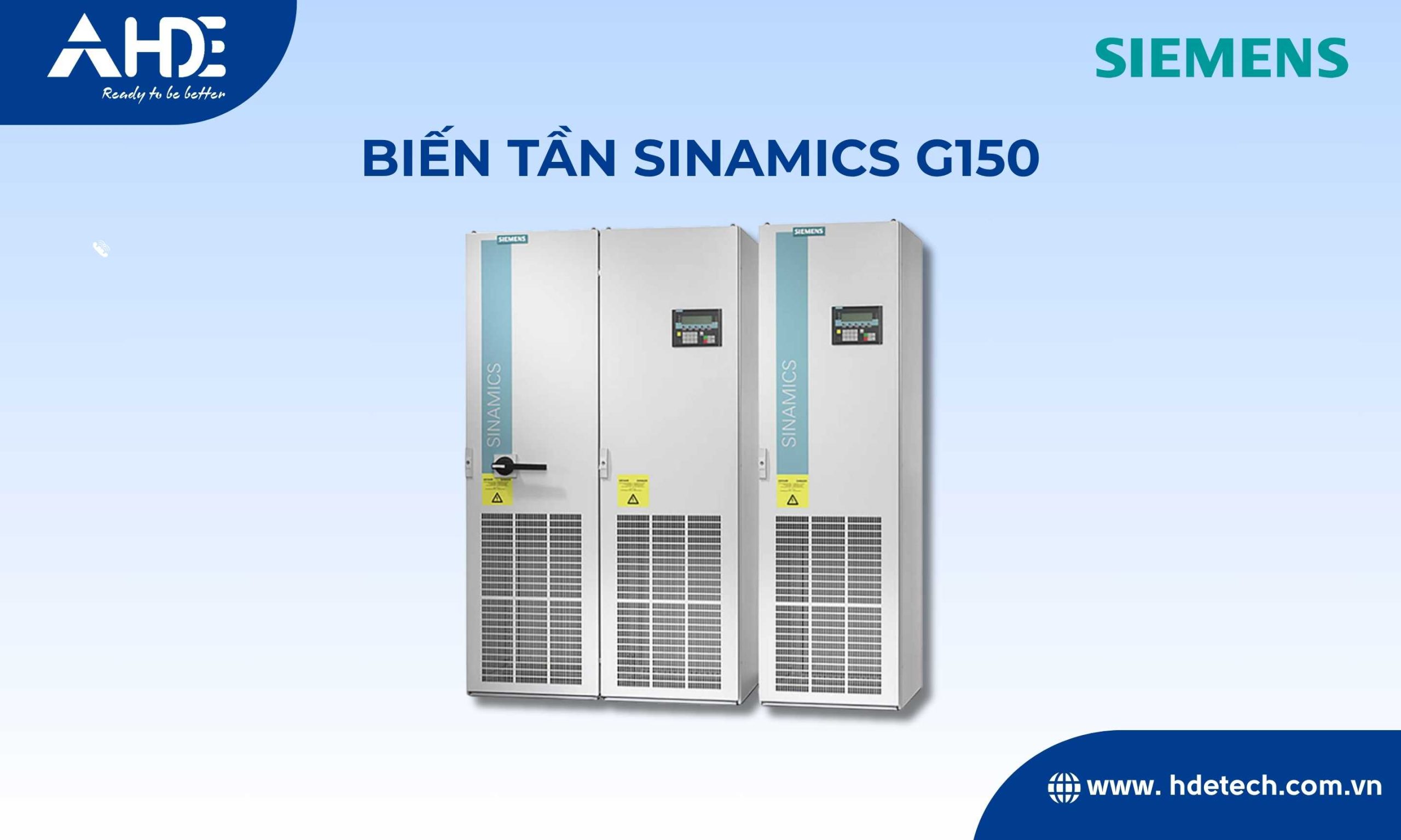 Biến tần Siemens Sinamics g150