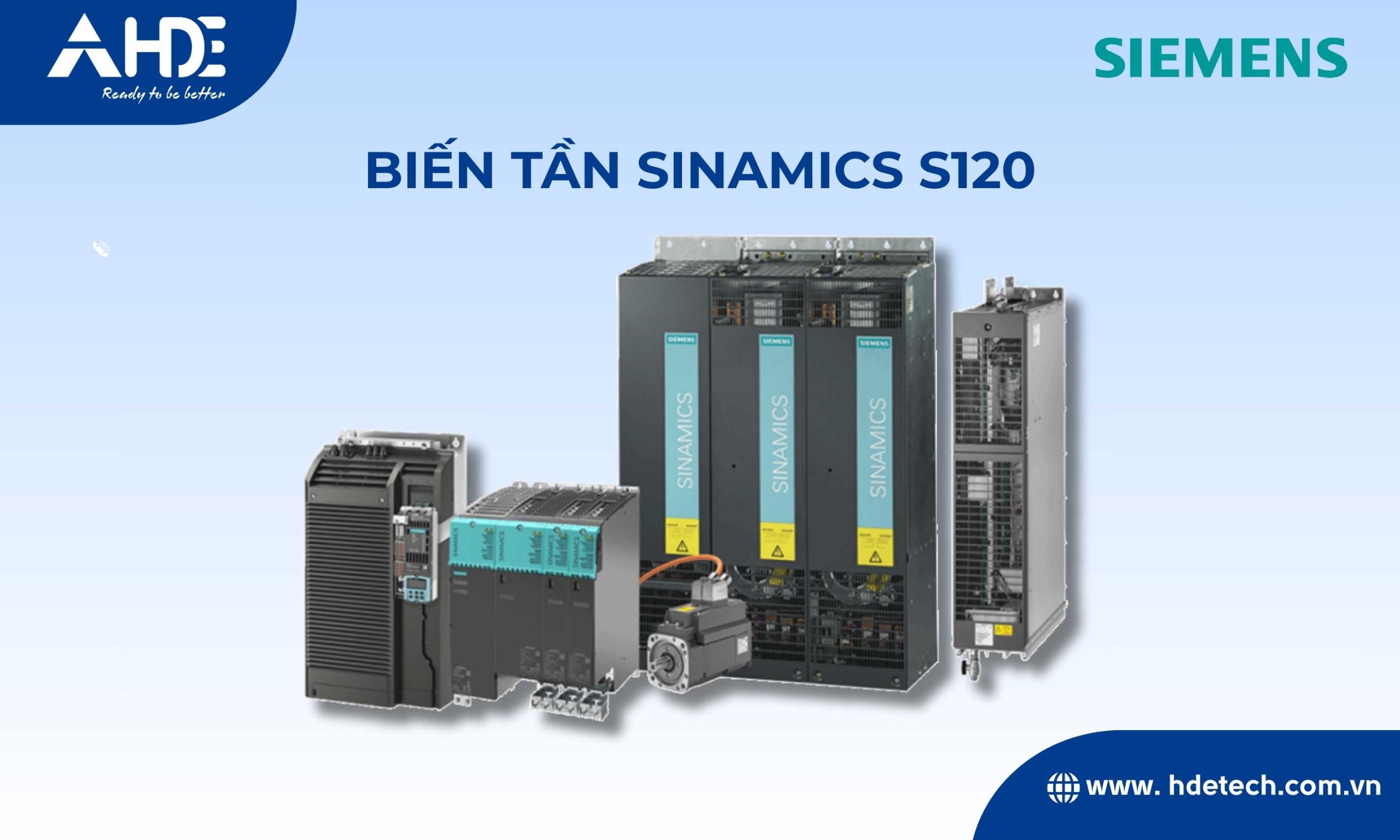 Biến tần Siemens Sinamics s120