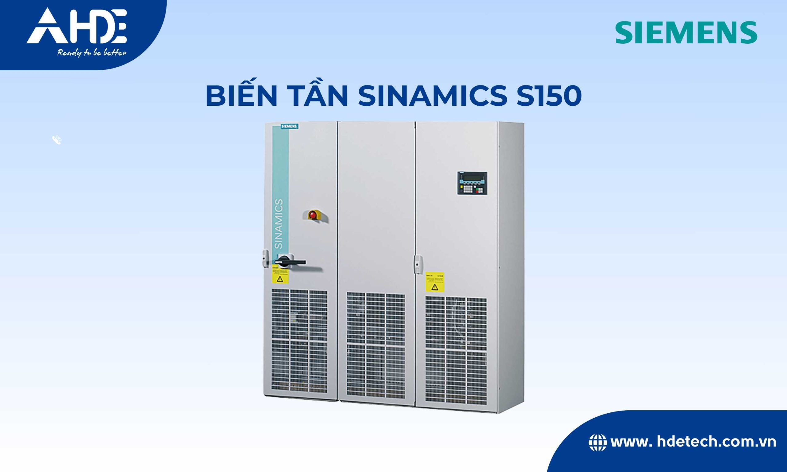 Biến tần Siemens Sinamics s150