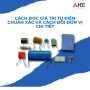 Cách Đọc Giá Trị Tụ Điện Chuẩn Xác Và Cách Đổi Đơn Vị Chi Tiết Từ A–Z