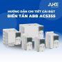 Hướng Dẫn Chi Tiết Cài Đặt Biến Tần ABB ACS355
