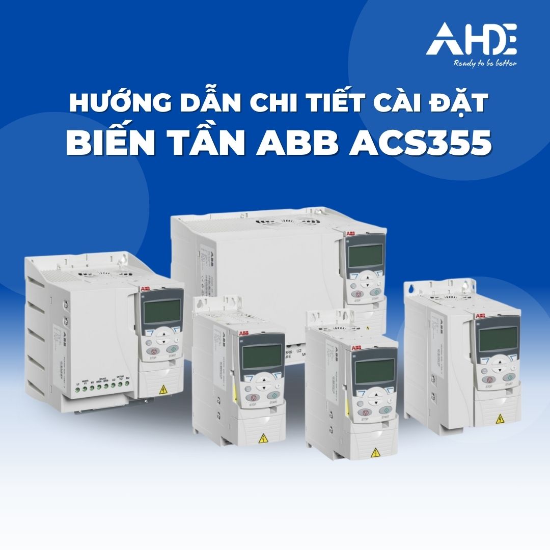 Cài Đặt Biến Tần ABB ACS355