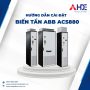 Hướng Dẫn Cài Đặt Biến Tần ABB ACS880 Chi Tiết