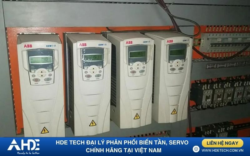 Cài đặt biến tần ABB