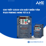 Chi Tiết Cách Cài Đặt Biến Tần FUJI FRENIC-MINI Từ A-Z (Dễ Hiểu Cho Người Mới)