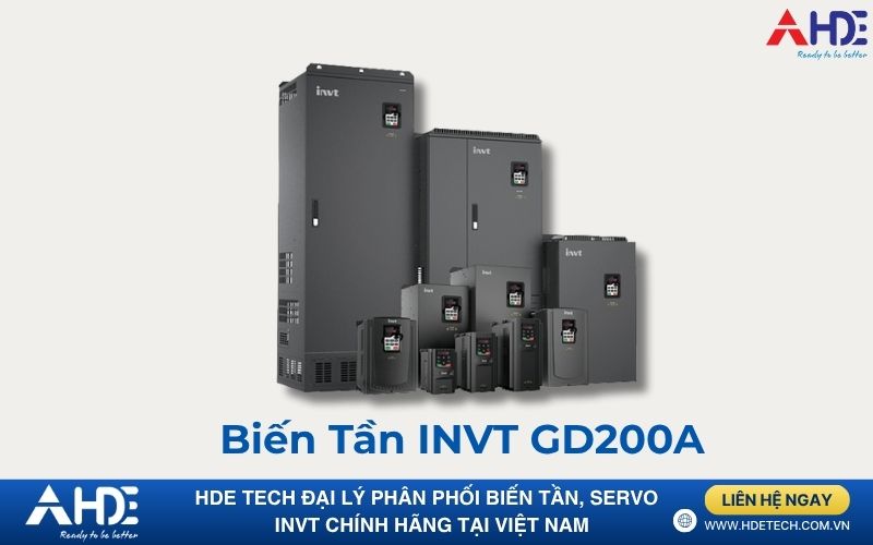Biến tần Invt GD200A