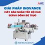 Giải pháp Inovance cho máy dán nhãn tốc độ cao – Servo đồng bộ trục