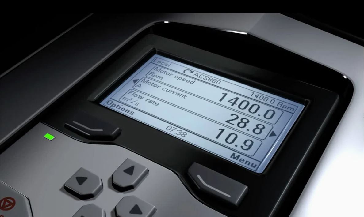 Màn hình điều khiển biến tần ABB ACS880