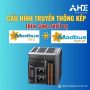 Cấu hình giao tiếp đồng thời Modbus RTU và TCP trên hệ thống điều khiển