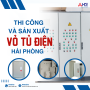 Sản Xuất Vỏ Tủ Điện Hải Phòng – Nhanh Chóng Giá Rẻ