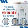 Sản Xuất Vỏ Tủ Điện Hải Dương – Đơn Vị Gia Công Cơ Khí Chính Xác Cho Ngành Tủ Điện