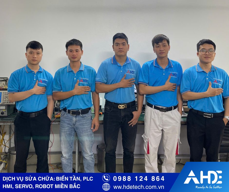 Sửa chữa biến tần uy tín tại HDE