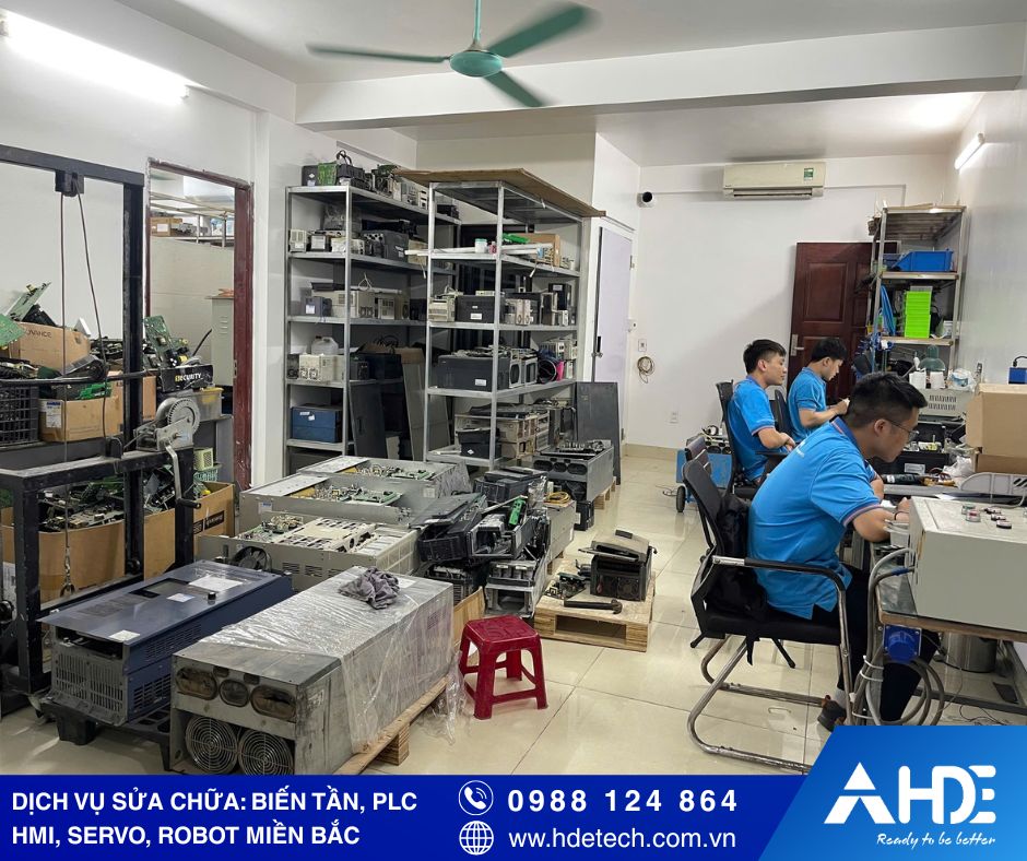 Sửa chữa biến tần uy tín tại HDE
