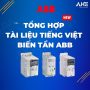 Tổng Hợp Tài Liệu Cataloge, Manual biến tần ABB Tiếng Việt – Cập Nhập Mới Nhất