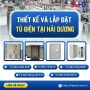 Thiết kế và lắp đặt tủ điện công nghiệp tại Hải Dương