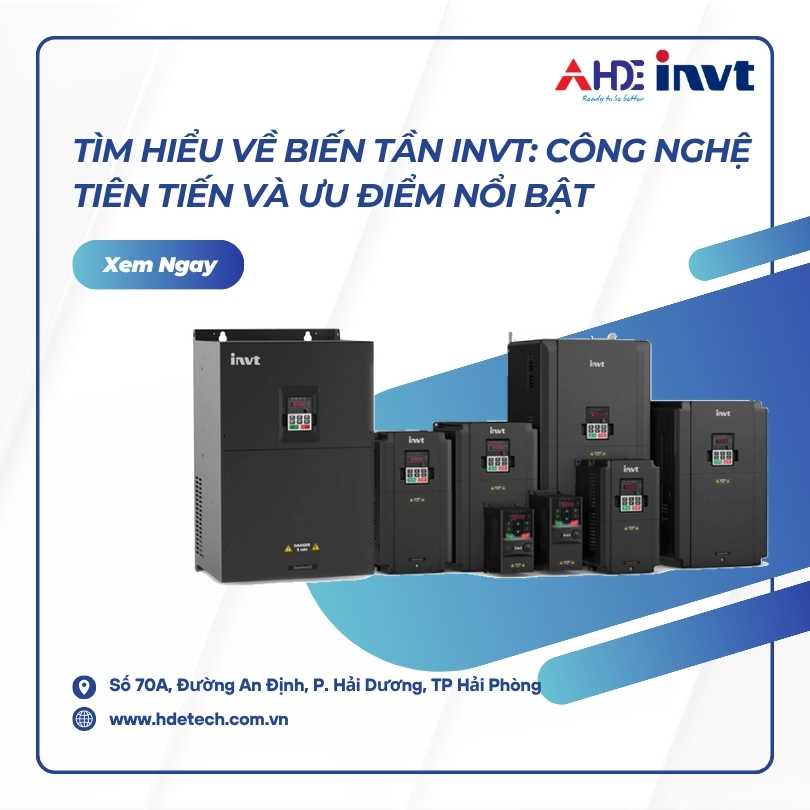 Tìm hiểu biến tần Invt