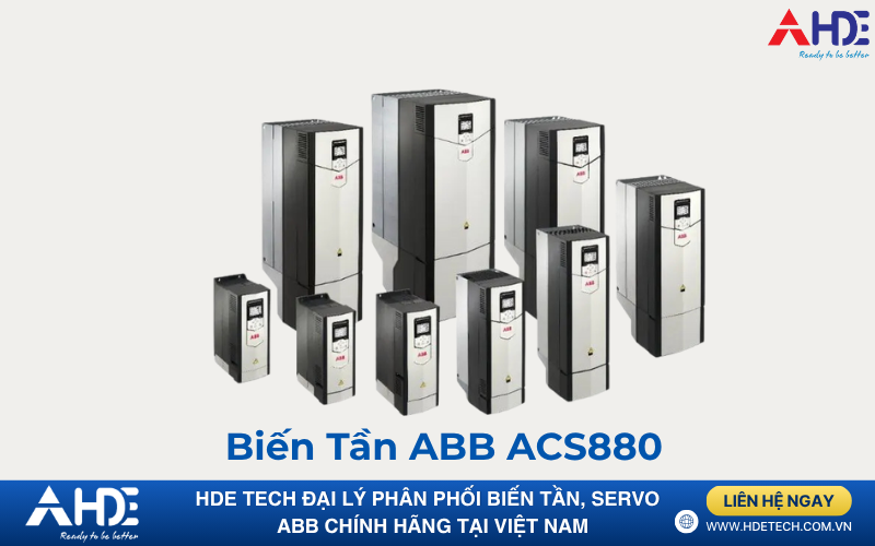 Biến tần ABB AC880