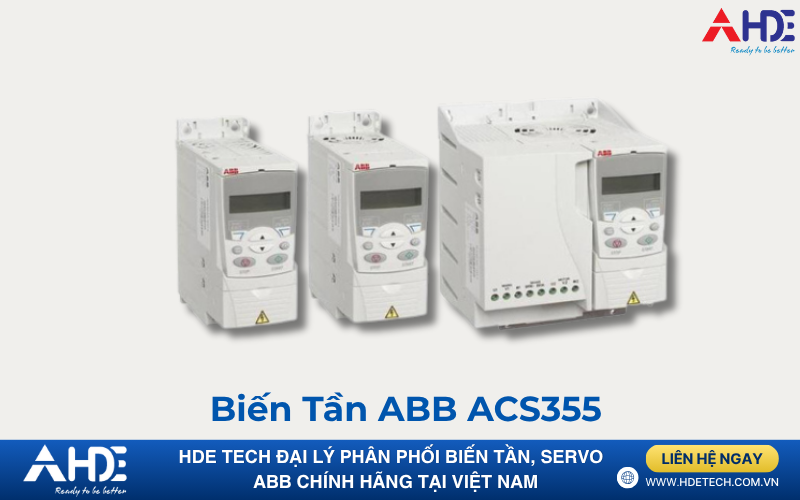 Biến tần ABB ACS355