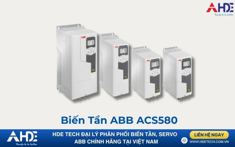 Biến tần ABB ACS580