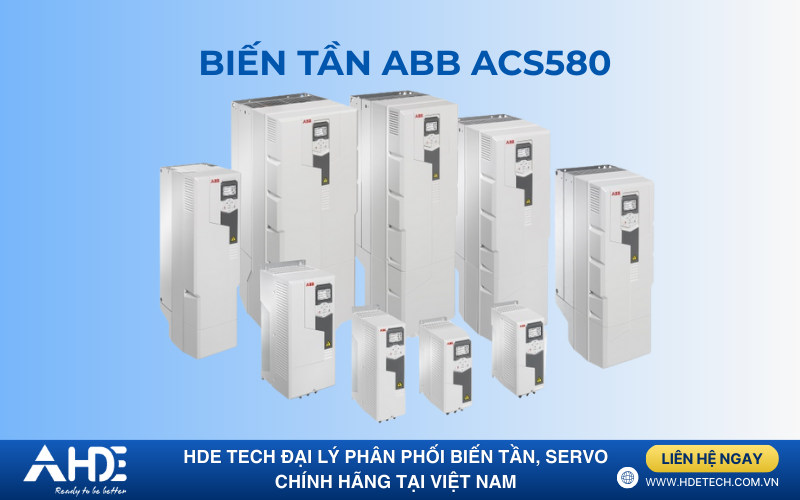 Biến tần ABB ACS580