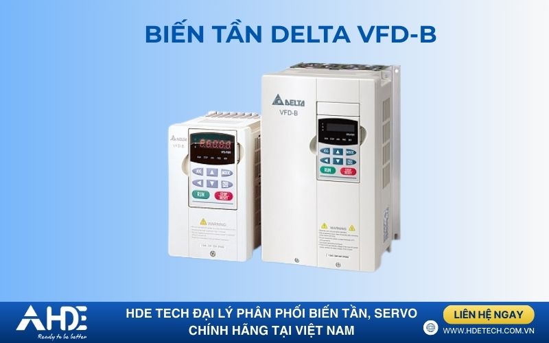 Biến tần Delta VFD-B
