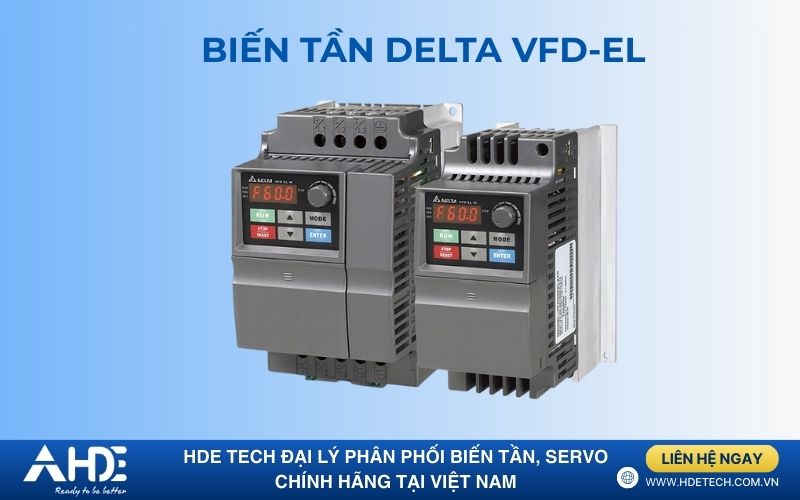 Biến tần Delta VFD-EL