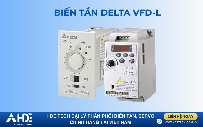 Biến tần Delta VFD-L