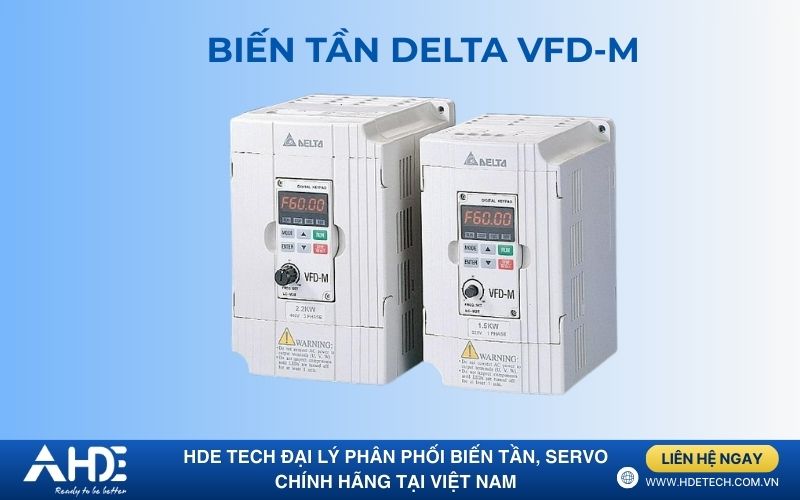 Biến tần Delta VFD-M